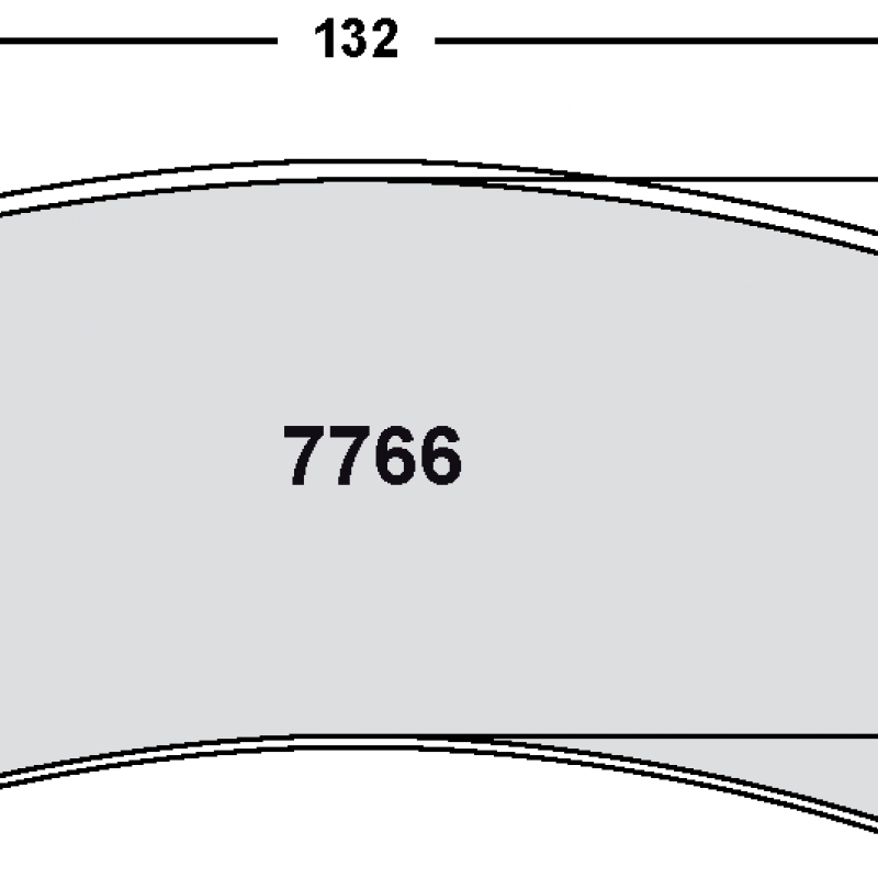 Sprint / medium distance compound with good bite. Race brake pads - Subaru WRC S12
front + rear rally pad